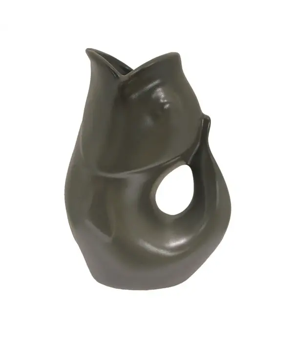 Gurgle Pot Slate Drink Pitcher 42oz