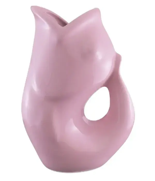 Gurgle Pot Pink Drink Pitcher 42oz