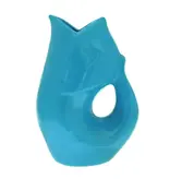 Gurgle Pot Sky Blue Drink Pitcher 42oz