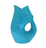 Gurgle Pot Sky Blue Drink Pitcher 42oz