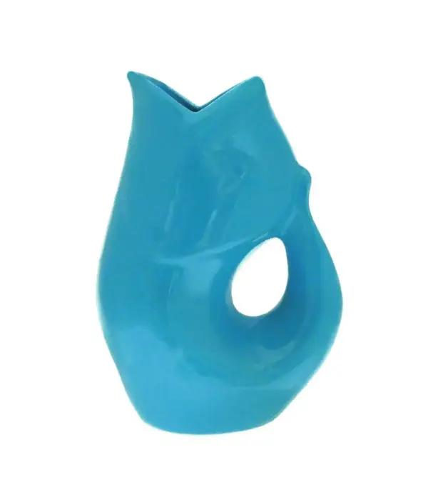 Gurgle Pot Sky Blue Drink Pitcher 42oz