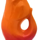 Pichet à boisson Gurgle Pot 42oz - Rouge Ombré