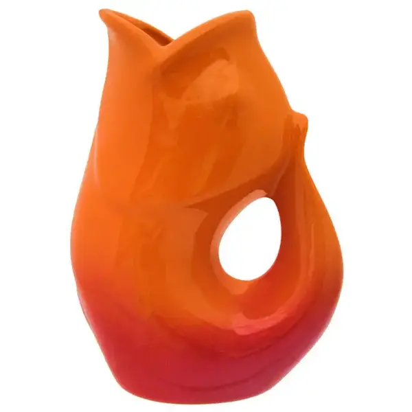 Pichet à boisson Gurgle Pot 42oz - Rouge Ombré