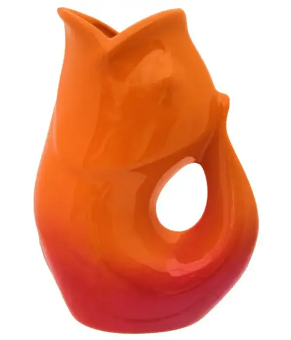 Pichet à boisson Gurgle Pot 42oz - Rouge Ombré