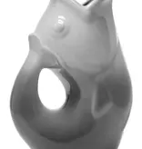 Gurgle Pot Ombre Gray Drink Pitcher 42oz