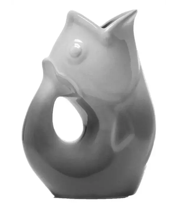 Gurgle Pot Ombre Gray Drink Pitcher 42oz