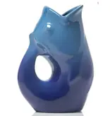 Gurgle Pot Cobalt Ombre Drink Pitcher 42oz