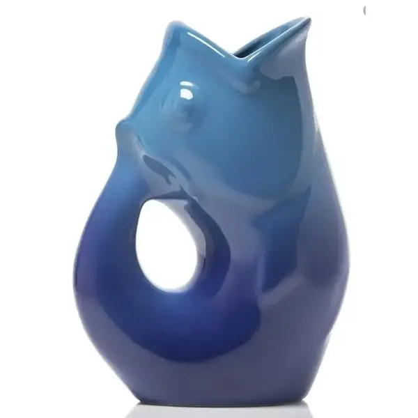 Pichet à boisson Gurgle Pot 42oz - Cobalt Ombré