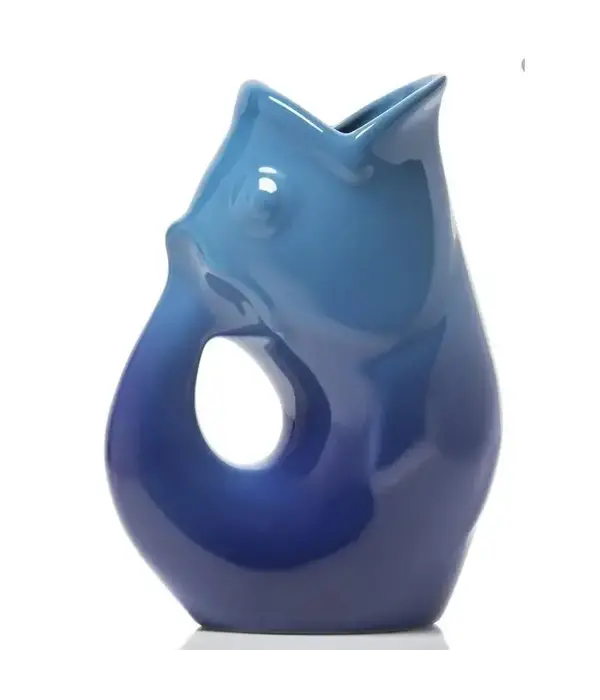 Gurgle Pot Cobalt Ombre Drink Pitcher 42oz