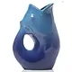 Gurgle Pot Cobalt Ombre Drink Pitcher 42oz