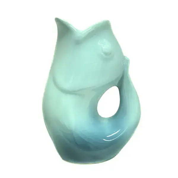 Pichet à boisson Gurgle Pot 42oz - Bleu Ciel Ombré