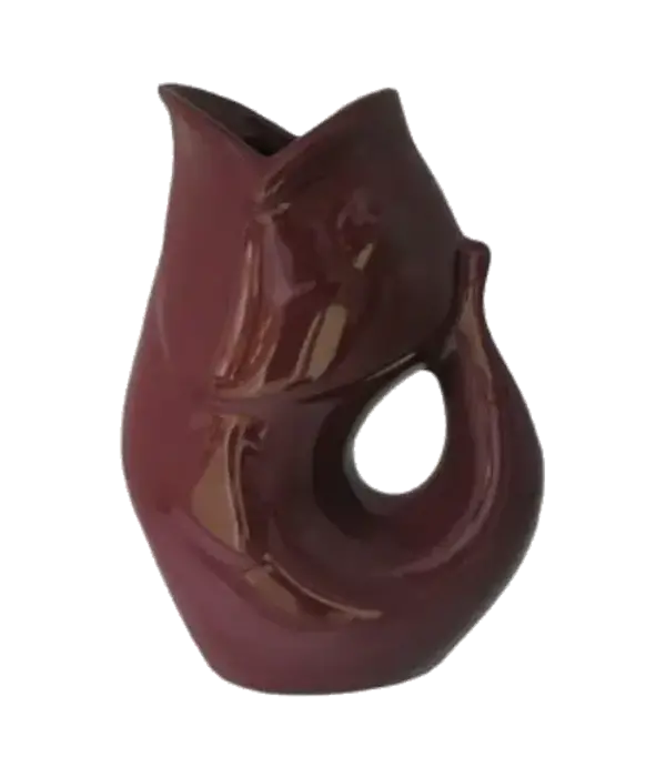 Pichet à boisson Gurgle Pot 42oz - Merlot