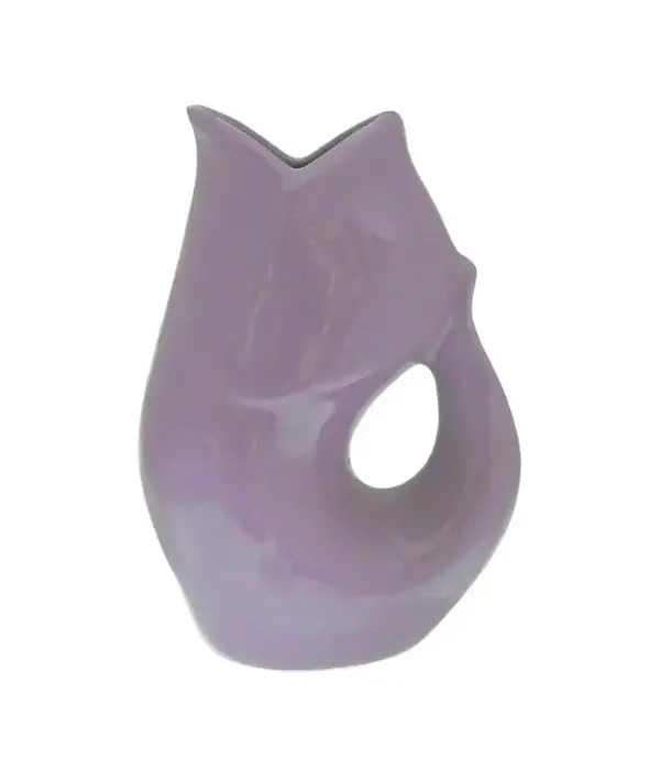 Gurgle Pot Lavender Drink Pitcher 42oz
