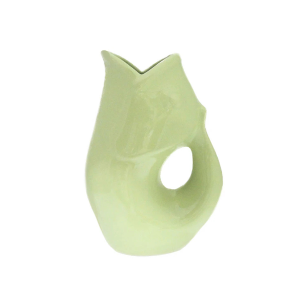 Gurgle Pot Light Green Drink Pitcher 42oz