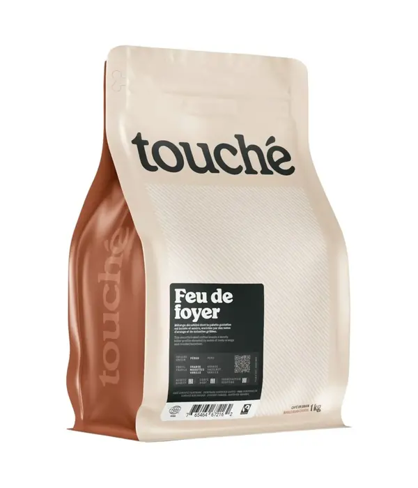 Jura Touché Decaffeinated Feu de Foyer Coffee Beans 1 kg