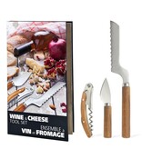 Natural Living Ensemble de 3 outils à vin et fromage de Natural Living