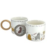 BIA Cordon Bleu Tasse à café Chiens 330ml - BIA