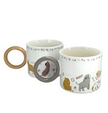 BIA Cordon Bleu Tasse à café Chiens 330ml - BIA