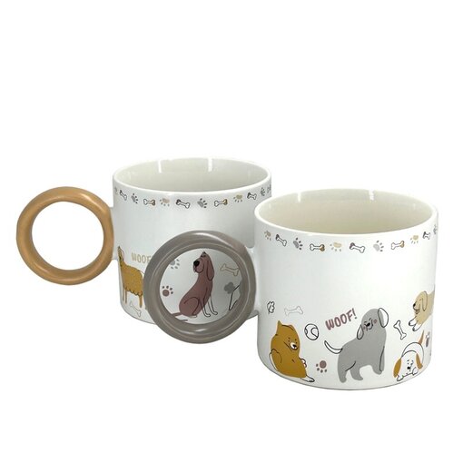 BIA Dog Coffee Mug 330ml