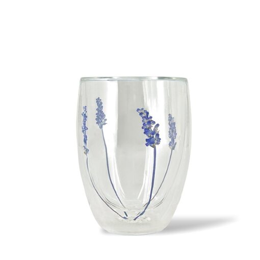 Tasse à double paroi Lavande 350 ml