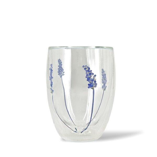 Lavender Double-Walled Mug 350 ml