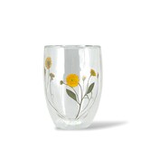 Yellow Flowers Double-Walled Mug 350 ml