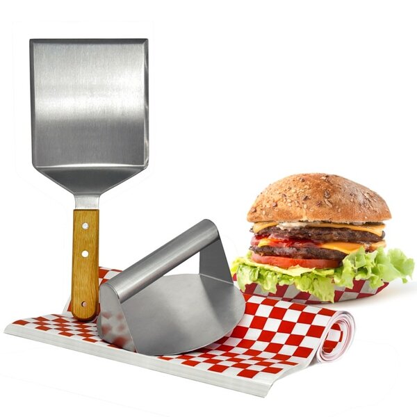 Ensemble pour smash burger de BBQ Devil