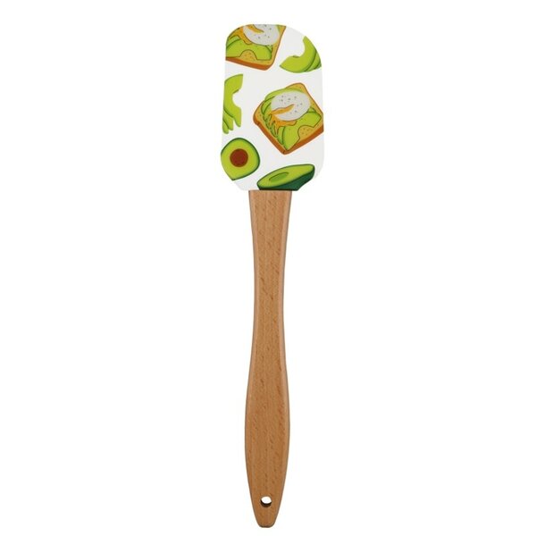 Danesco Avocado Silicone Spatula