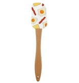 Danesco Danesco Egg & Bacon Silicone Spatula