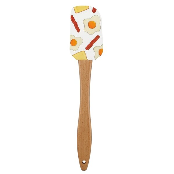 Danesco Egg & Bacon Silicone Spatula