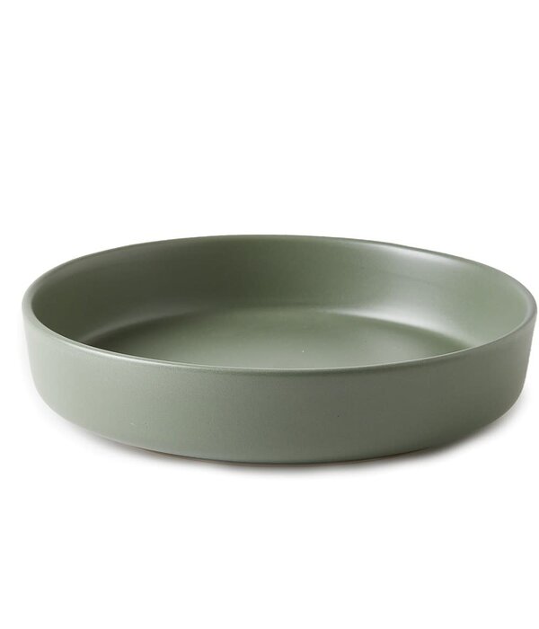 Brilliant Ensemble de 4 bols à pâtes Vert Olive 22 cm
