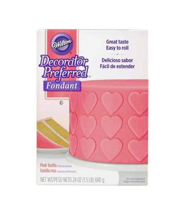 Wilton Wilton® Decorator Preferred™ Fondant, Pink Vanilla