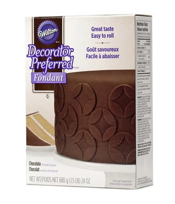 Wilton WILTON® DECORATOR PREFERRED™ FONDANT, CHOCOLATE