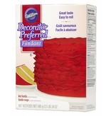 Wilton Fondant Vanille Rouge de Wilton