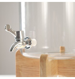 Brilliant Distributeur de boissons en verre Patio 5L