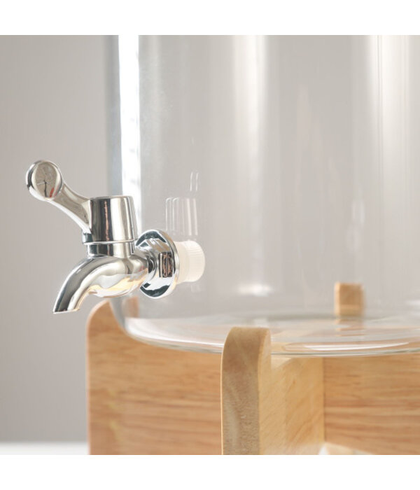 Brilliant Distributeur de boissons en verre Patio 5L
