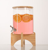Brilliant Distributeur de boissons en verre Patio 5L