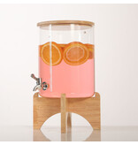 Brilliant Distributeur de boissons en verre Patio 5L