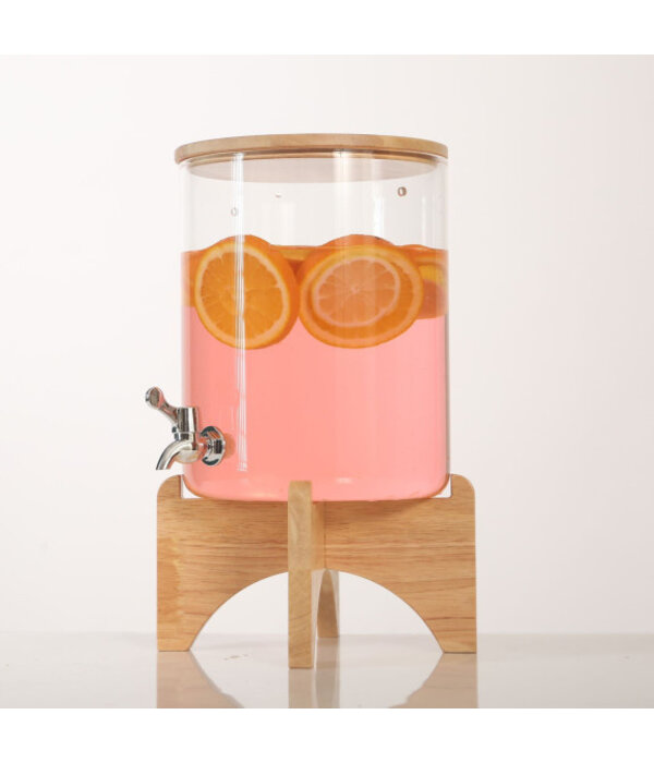 Brilliant Distributeur de boissons en verre Patio 5L