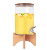Brilliant Distributeur de boissons en verre Patio 5L