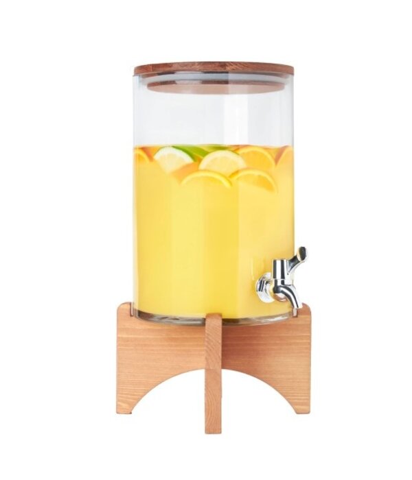 Brilliant Distributeur de boissons en verre Patio 5L