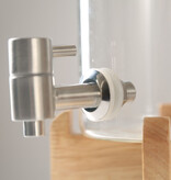 Brilliant Distributeur de boissons en verre Patio 3L