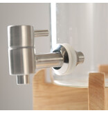 Brilliant Distributeur de boissons en verre Patio 3L