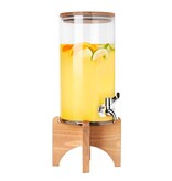 Brilliant Distributeur de boissons en verre Patio 3L