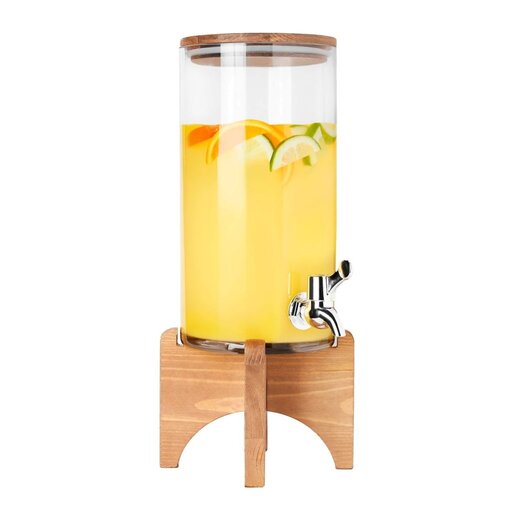 Brilliant Patio 3L Glass Beverage Dispenser