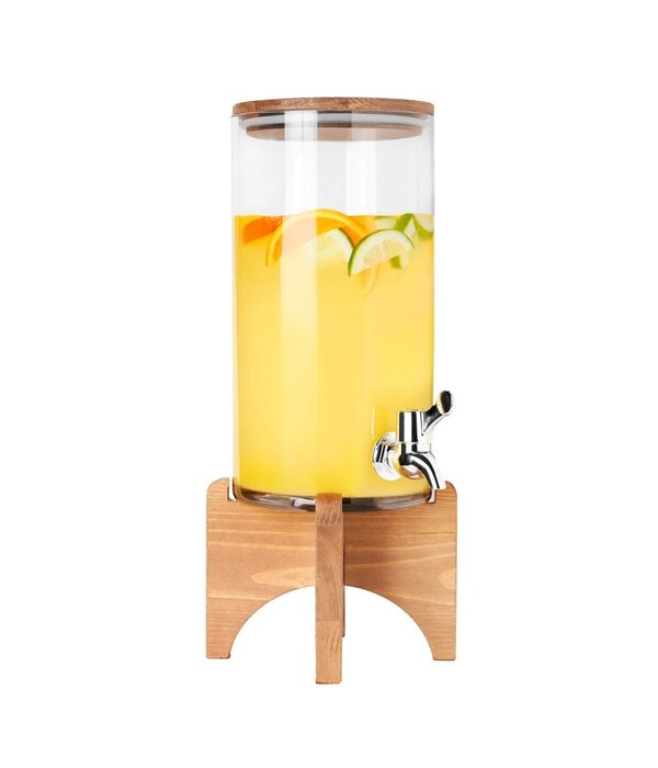 Brilliant Distributeur de boissons en verre Patio 3L
