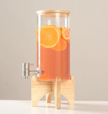 Brilliant Distributeur de boissons en verre Patio 3L