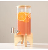 Brilliant Distributeur de boissons en verre Patio 3L