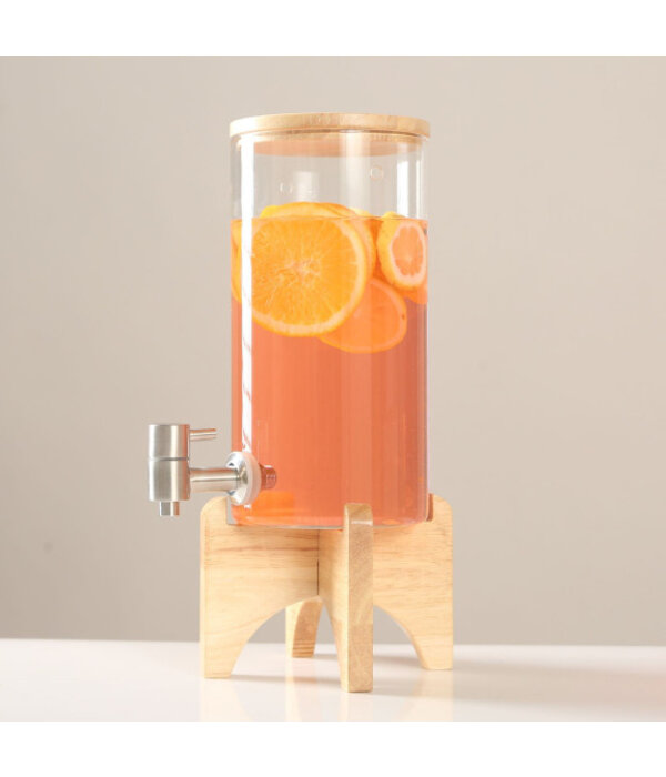 Brilliant Distributeur de boissons en verre Patio 3L