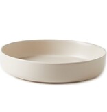 Brilliant Set of 4 Pasta Bowls Cream 22 cm